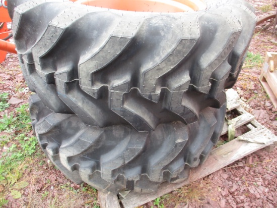 2 KUBOTA TIRES ON RIMS