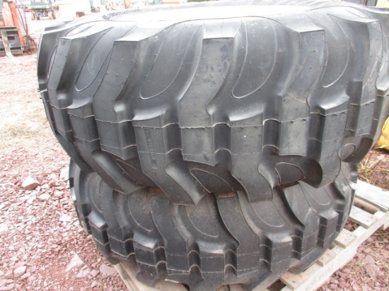 KUBOTA TIRES ON RIMS