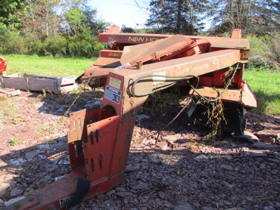 NH 411 DISC MOWER,