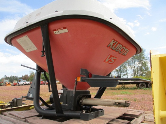 KUBOTA VS600 SPREADER,  PTO DRIVE