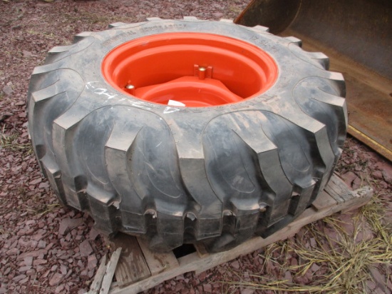 KUBOTA TIRE ON RIM