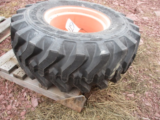 KUBOTA TIRE ON RIM