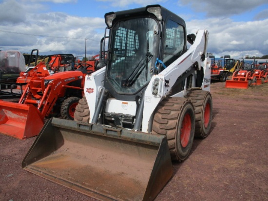 2014 BOBCAT S590 SKID STEER, A71 PKG,