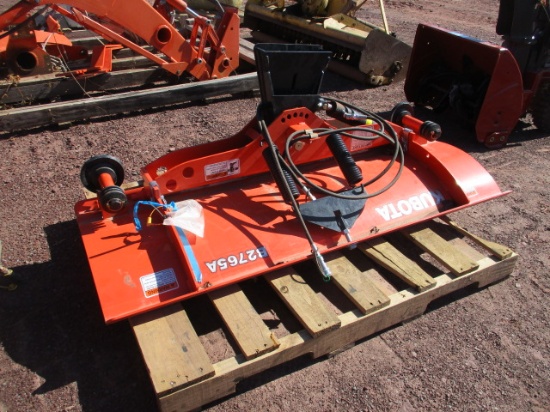 KUBOTA B2765A FRONT BLADE