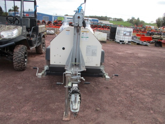 TEREX RL4 LIGHT TOWER, 85 HOURS,