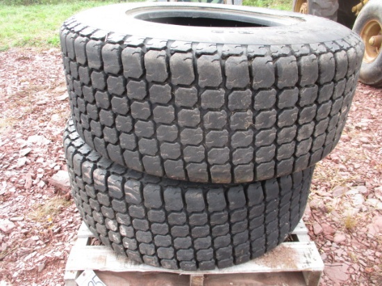 PAIR OF GALAXY  TIRES,