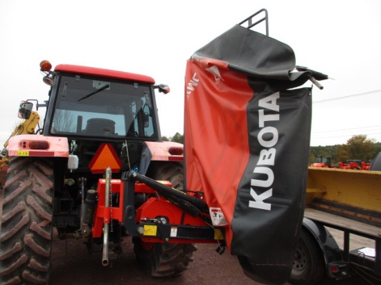 KUBOTA DM1017 DISC MOWER, 3PT,
