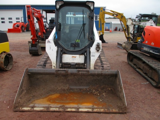 BOBCAT T590 T4 SKID STEER, C/A/H, SJC,