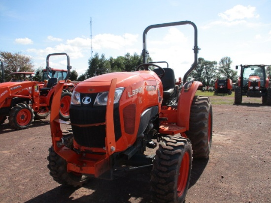 2014 KUBOTA L3901DT TRACTOR