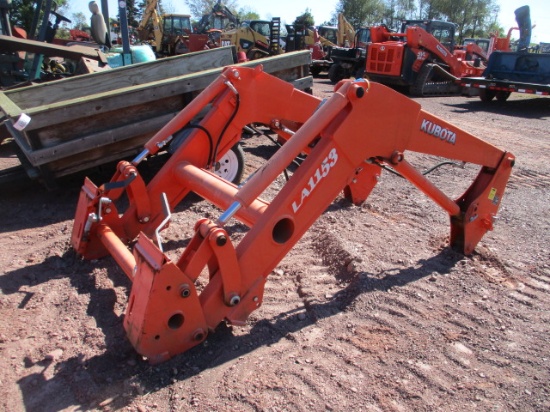 KUBOTA LA1153S LOADER ATTACHMENT,