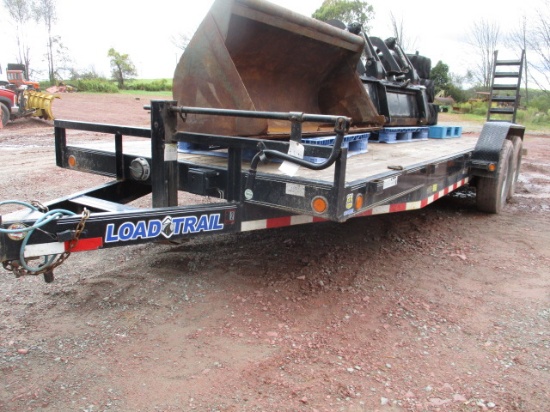 2017 LOADTRAIL CH8320072 TRAILER W/TITLE