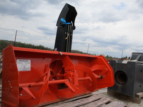 KUBOTA GR2846A SNOWBLOWER, NO PTO SHAFT,