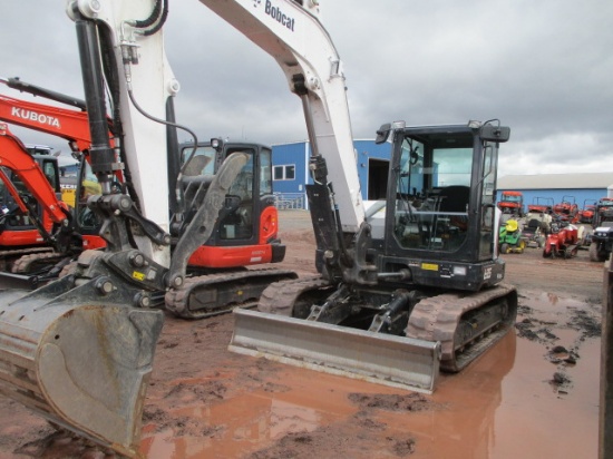 BOBCAT E85 T4 EXCAVATOR