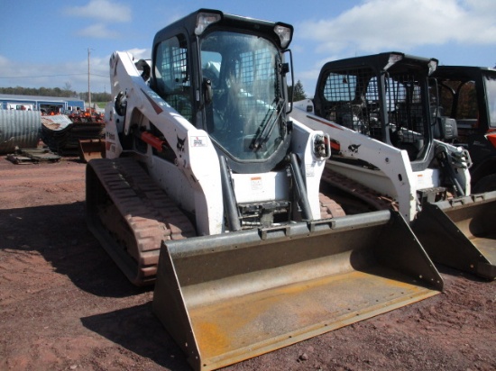 BOBCAT T650 T4 SKID STEER,