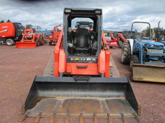 2015 KUBOTA SVL90-SHFC SKID STEER W/CAH,