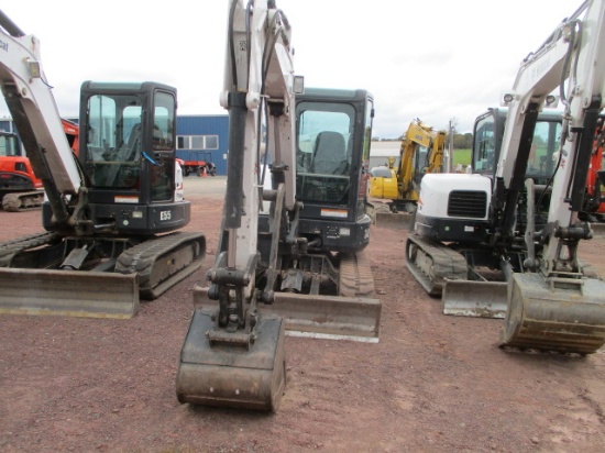 BOBCAT E42 T4 EXCAVATOR,