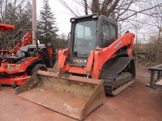 2016 KUBOTA SVL95-2SHC SKID STEER, C/A/H