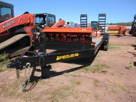 2018 PEQUEA TR102078S TRAILER W/MCO,