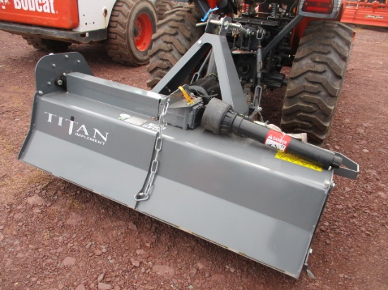 TITAN FMA125 TILLER, 3PT