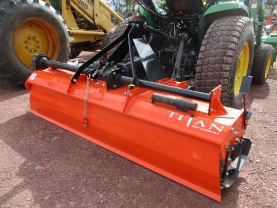 TITAN 2107 TILLER, 3PT