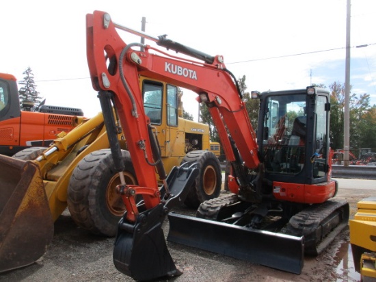KUBOTA U55-4R3A EXCAVATOR
