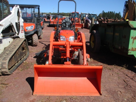 KUBOTA BX2370RV60-1 TR/LDR/MOWER,