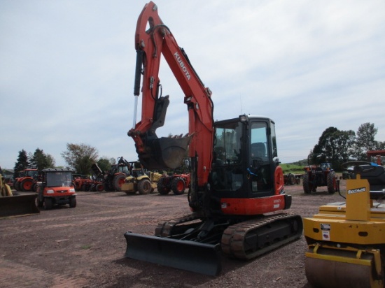 KUBOTA KX057-4R3A EXCAVATOR, C/A/H,