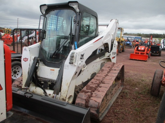 BOBCAT T870 T4 SKID STEER, C/A/H,