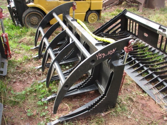 MID STATE 60IN 3 SERIES ROOT RAKE,