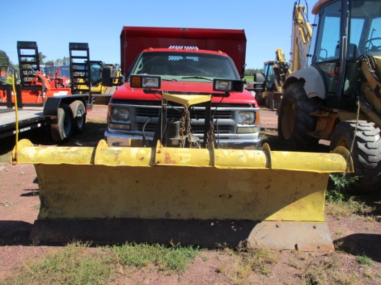 1999 CHEVY DENALI DUMP TRUCK W/TITLE,
