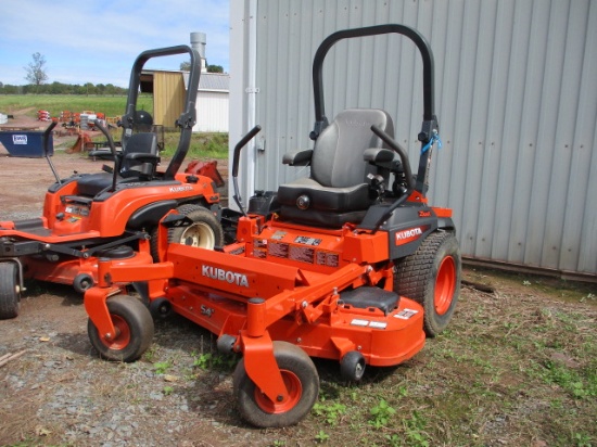 KUBOTA Z724XKW-2-54 ZERO TURN MOWER,