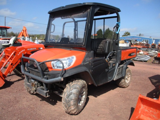 KUBOTA RTV-X1120DW-AS UTILLITY VEHICLE,