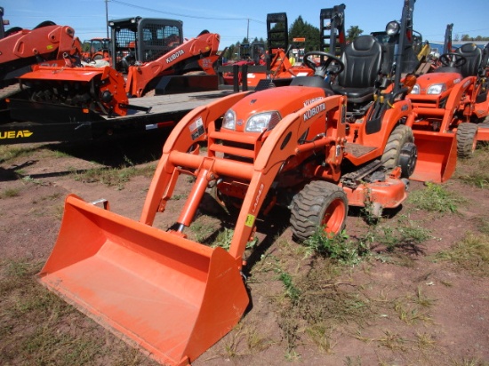 KUBOTA BX2370TV54 TRACTOR/LDR/MOWER,