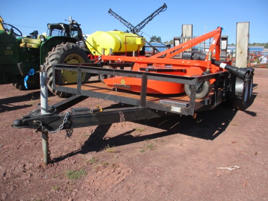 1995 PEQUEA 16FT TRAILER W/TITLE,