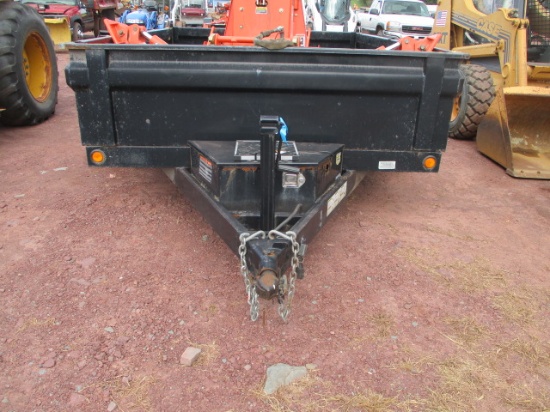 2013 LOADTRAIL DT8310 TRAILER W/TITLE,