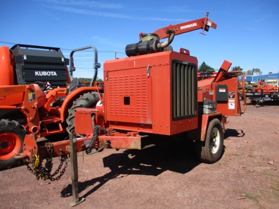 MORBARK M12R WOOD CHIPPER,