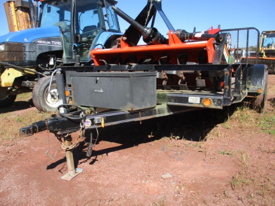 2013 LOADTRAIL UT7716 TRAILER W/TITLE,