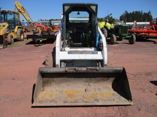 BOBCAT S185 SKID STEER W/CAB,