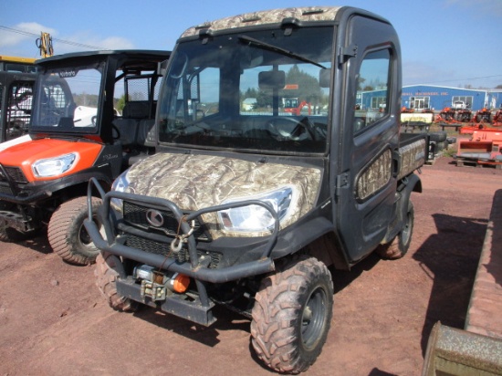 KUBOTA RTV-1100CRL-A UTILITY VECHICLE,