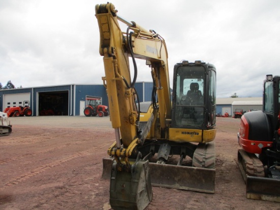 KOMATSU PC78US-6 EXCAVATOR,