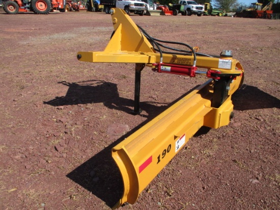 DH FARM 190 REAR BLADE,  3PT