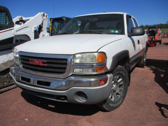 2006 GMC 1600 PICKUP TRUCK W/TITLE,