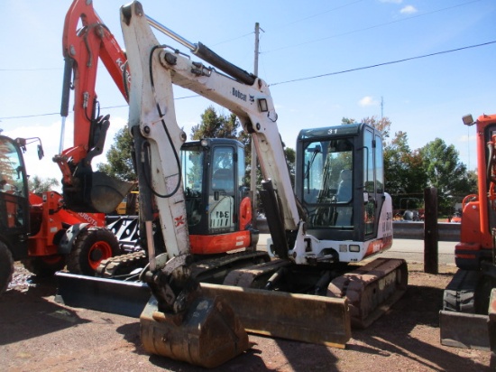 BOBCAT 341 EXCAVATOR W/CAB,