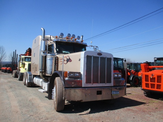 2006 PETERBILT ROAD TRACTOR W/TITLE