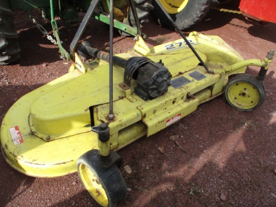 JD 272 FINISH MOWER, 3PT 6FT