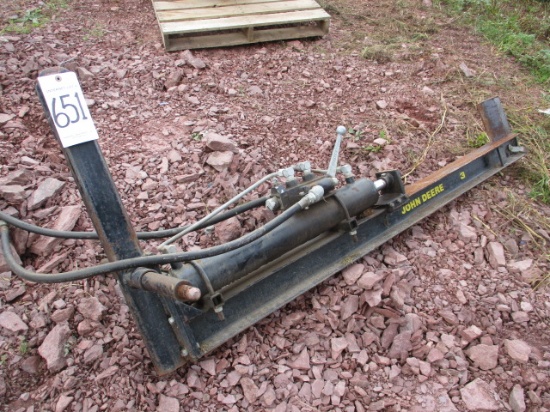 JD 3 HYDR DRIVE LOG SPLITTER, 3PT