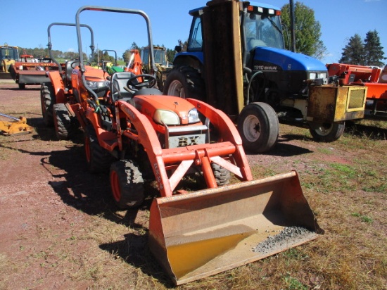 KUBOTA BX24LB-R TLB
