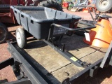 BRINLY YARD DUMP WAGON,