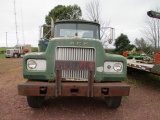 1969 MACK CAB & CHASSIS W/TITLE,