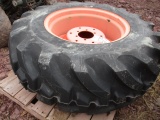 KUBOTA TIRE ON RIM